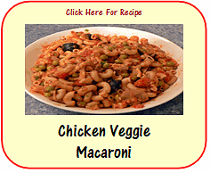 Chicken Veggie Macaroni recipe