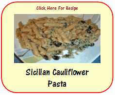 sicilian cauilflower pasta recipe
