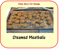 steamed meatballs recipe