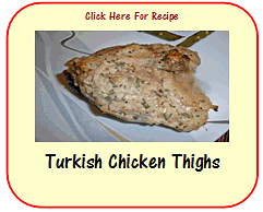 turkish chicken thighs recipe