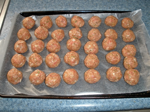 Italian Steamed Meatballs recipe