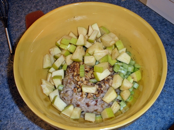 Apple & Walnut Wild Rice Salad recipe