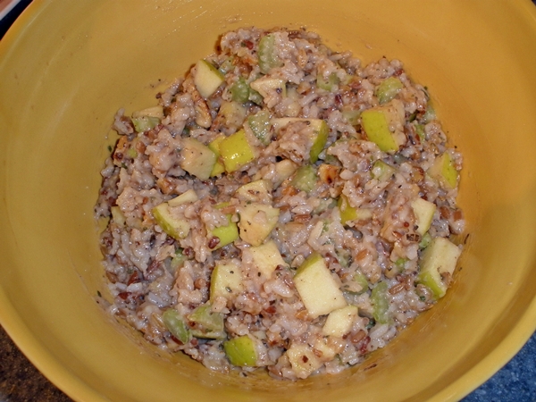 Apple & Walnut Wild Rice Salad recipe