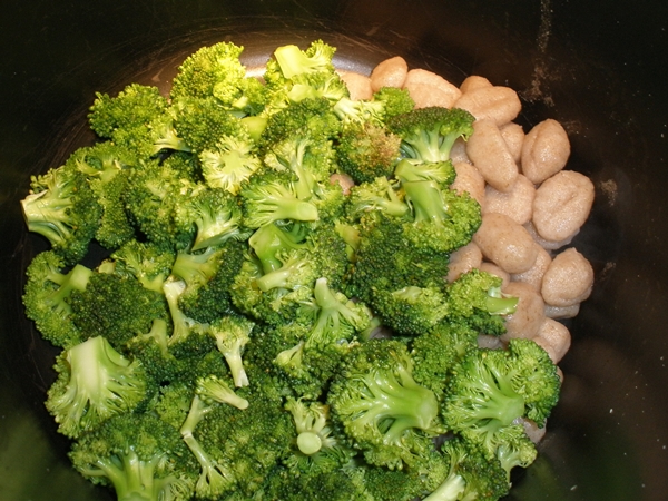 Creamy Broccoli Gnocchi recipe