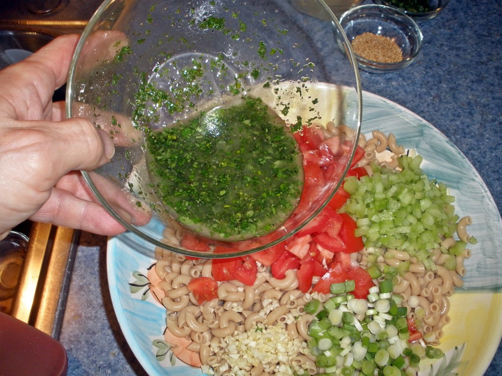 Tomato & Caper Pasta Salad recipe