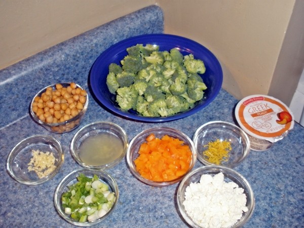 Creamy Feta Broccoli Salad recipe