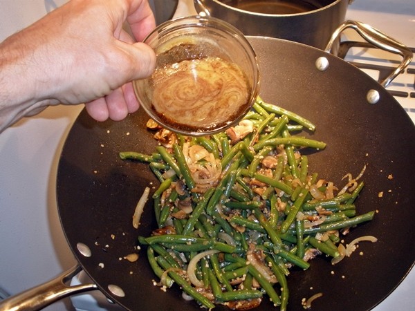 Balsamic Asian Style Green Beans recipe