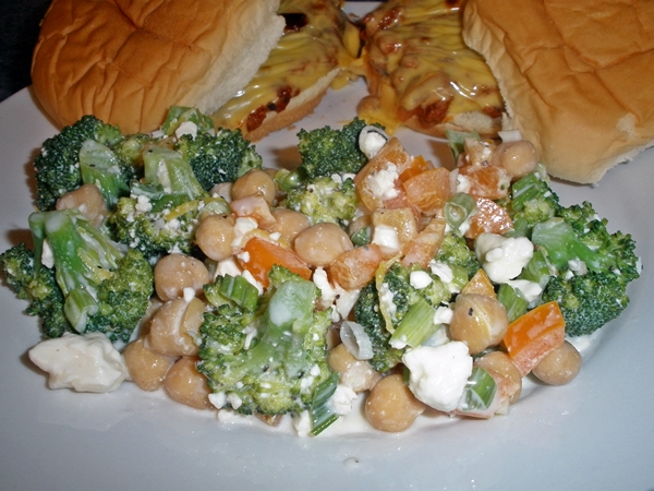 Creamy Feta Broccoli Salad Simple Food