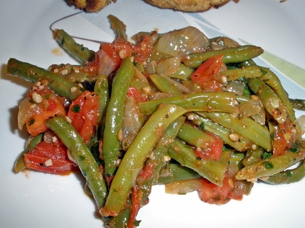 Greek Green Beans recipe