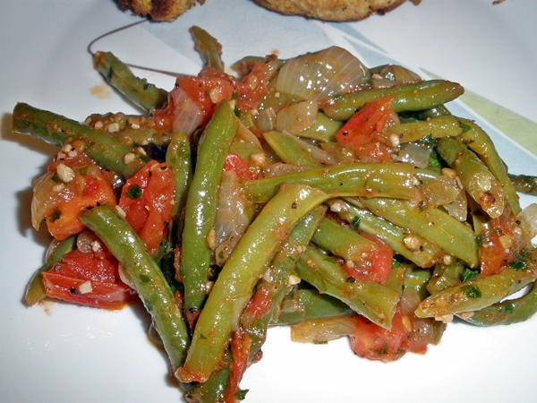 Greek Green Beans - Simple-food-solutions.com