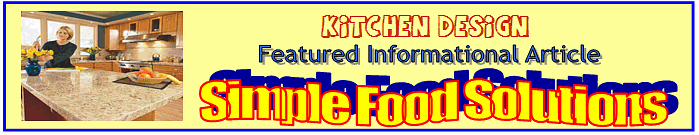 kitchen design information articles