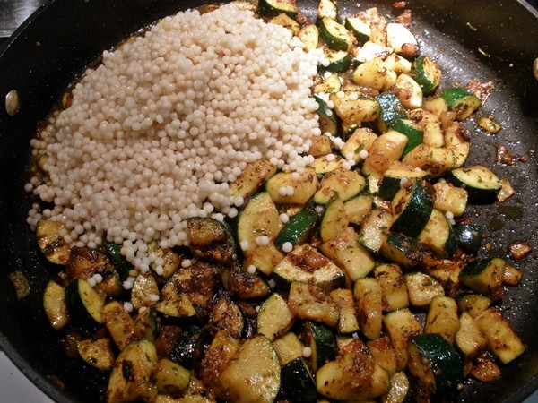 Couscous with Spiced Zucchini recipe