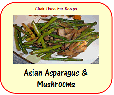 asian asparagus & mushrooms recipe