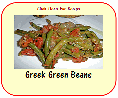 greek green beans recipe
