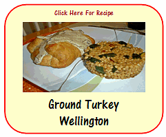 ground turkey wellington recipe