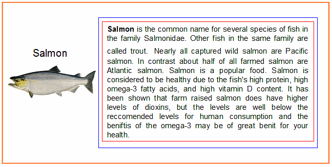 salmon info