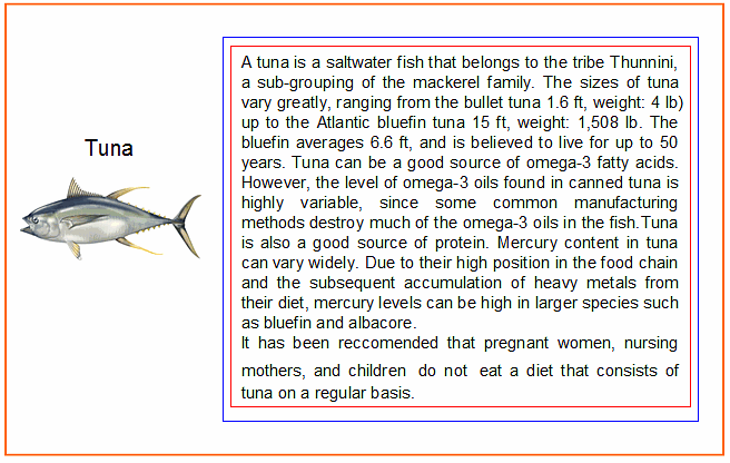 tuna info