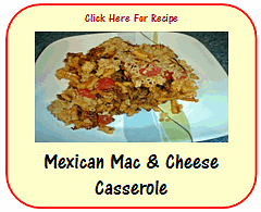 Mexican Mac & Cheese Casserole recipe