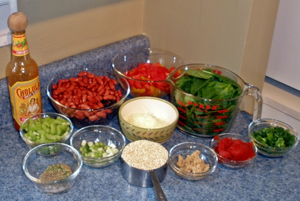 Quinoa and Bean Pilaf - simple-food-solutions.com